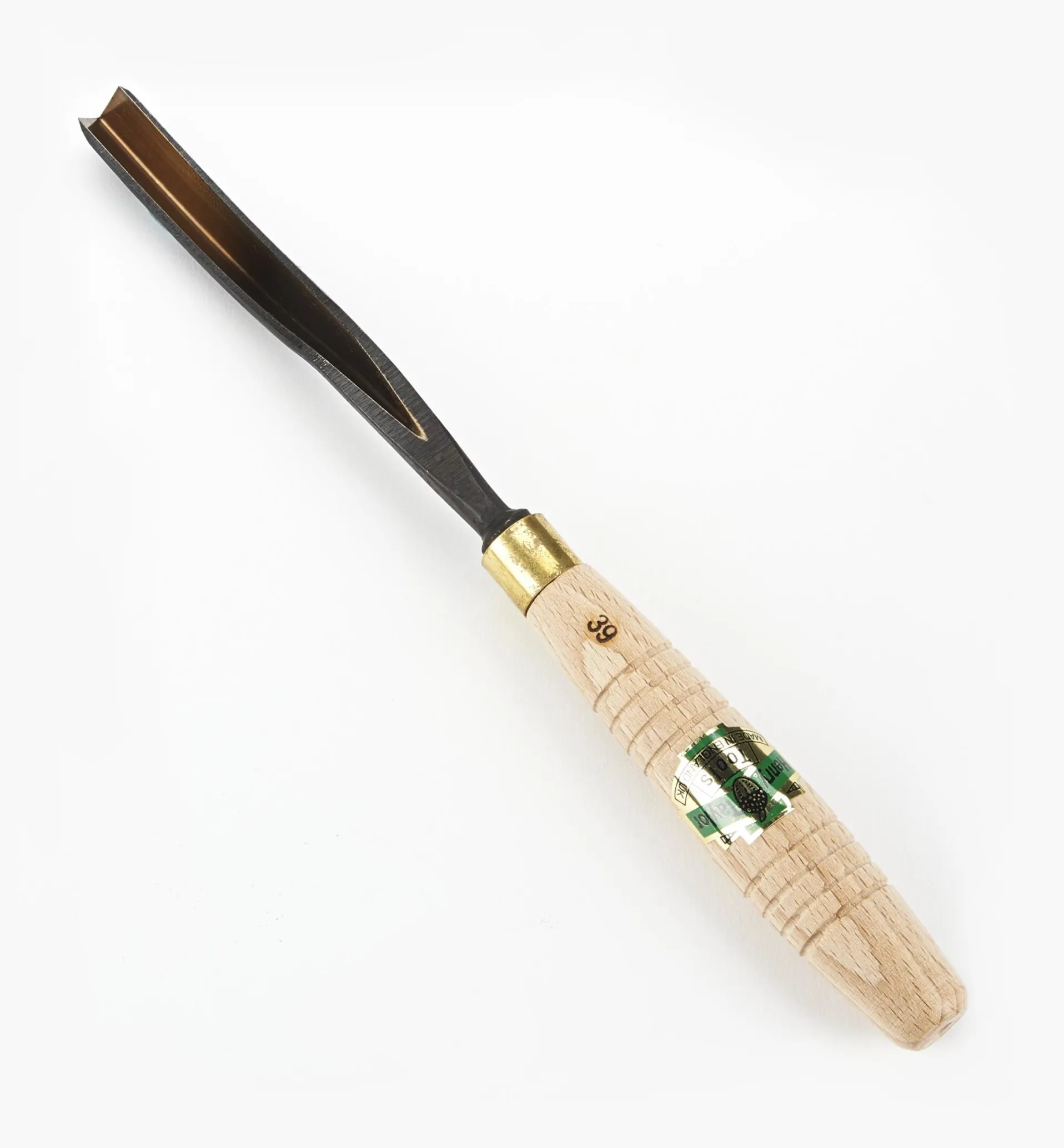 Lee Valley Henry Taylor 60° Bent Parting Tools