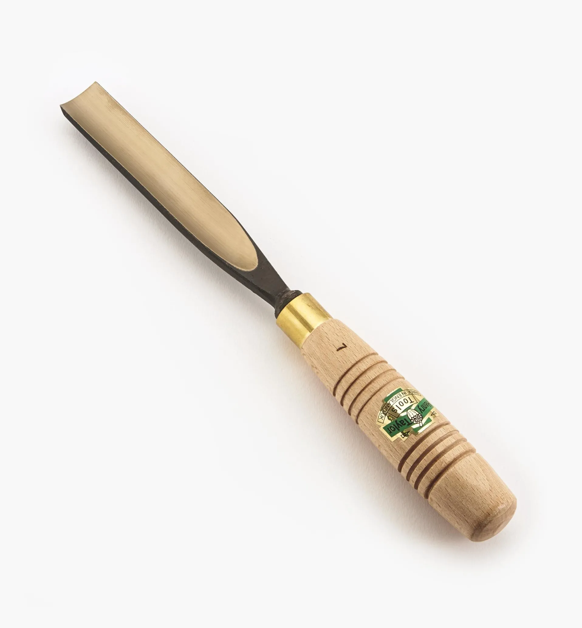 Lee Valley Henry Taylor #7 Straight Gouges