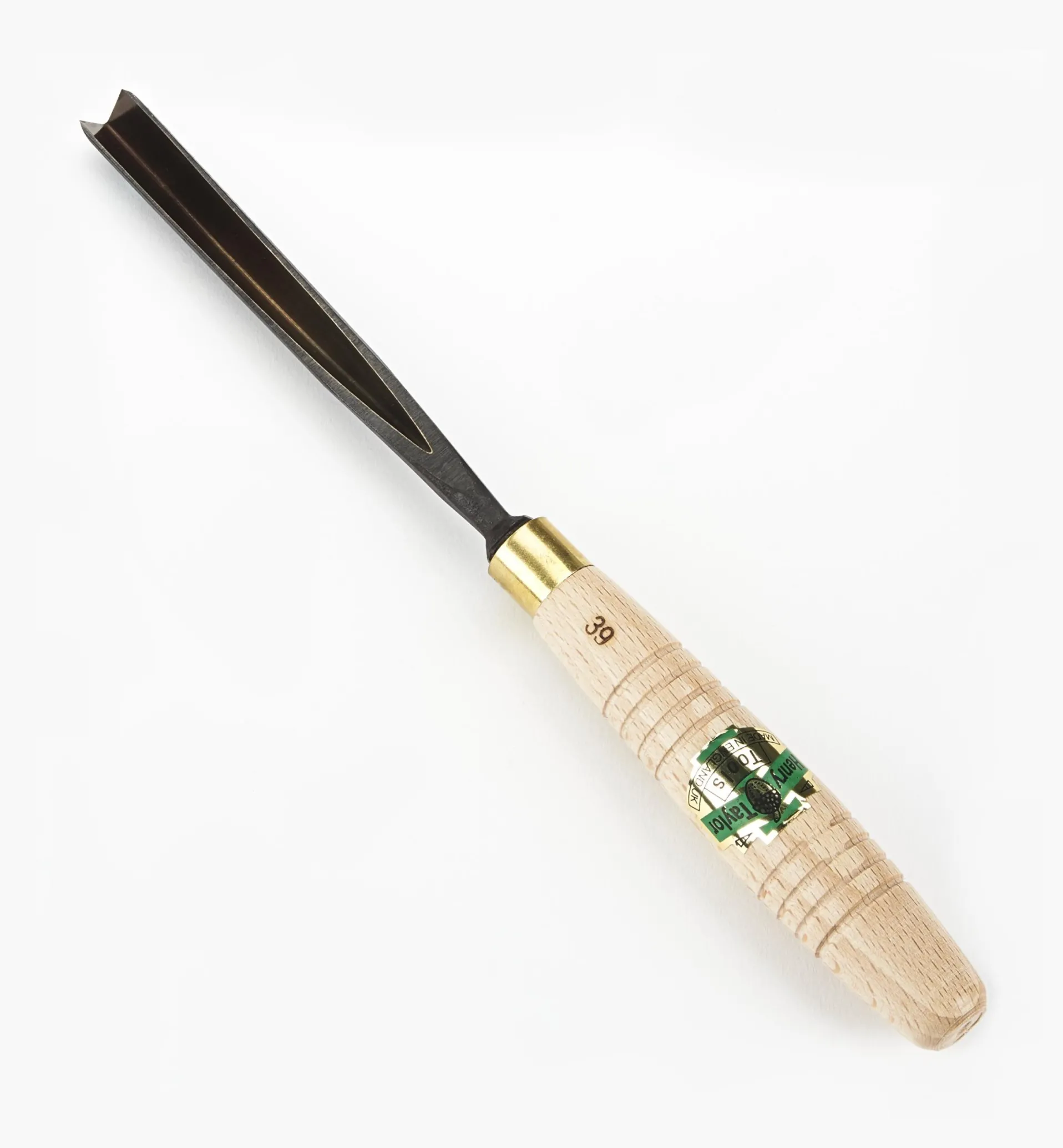 Lee Valley Henry Taylor 60° Straight Parting Tools