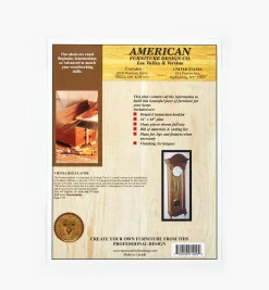 Lee Valley Heritage Time Co. Clock Plan