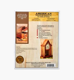 Lee Valley Heritage Time Steeple Clock Plan