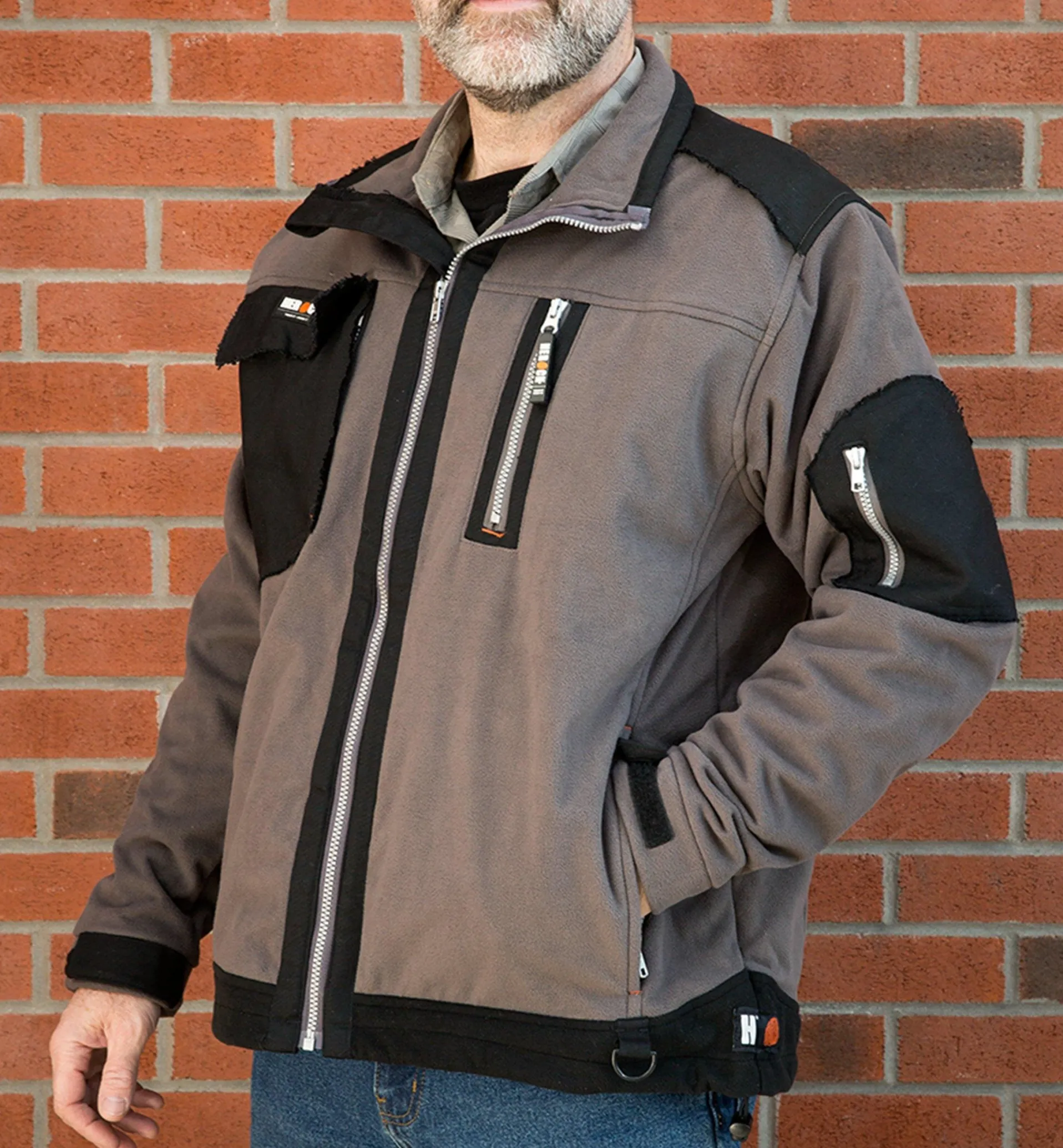 Lee Valley Herock Water-Resistant/Breathable Fleece Jacket