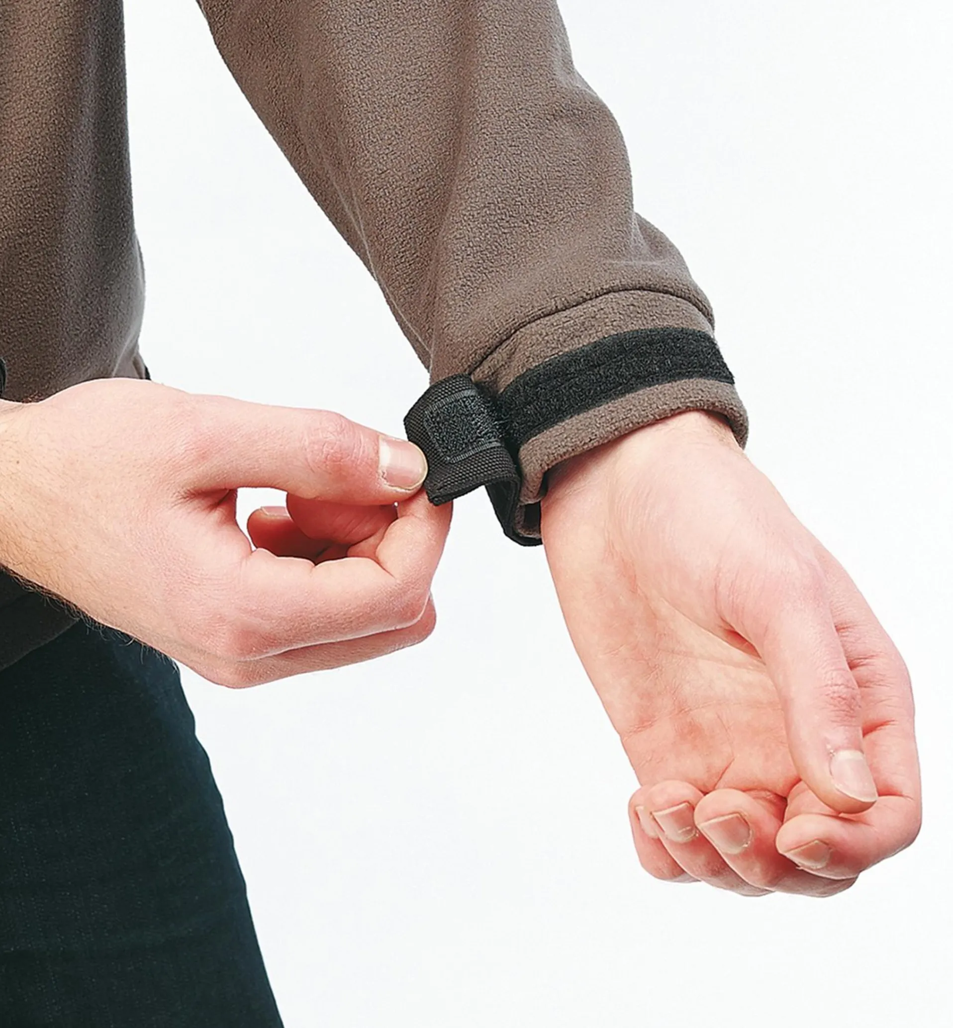 Lee Valley Herock Water-Resistant/Breathable Fleece Jacket