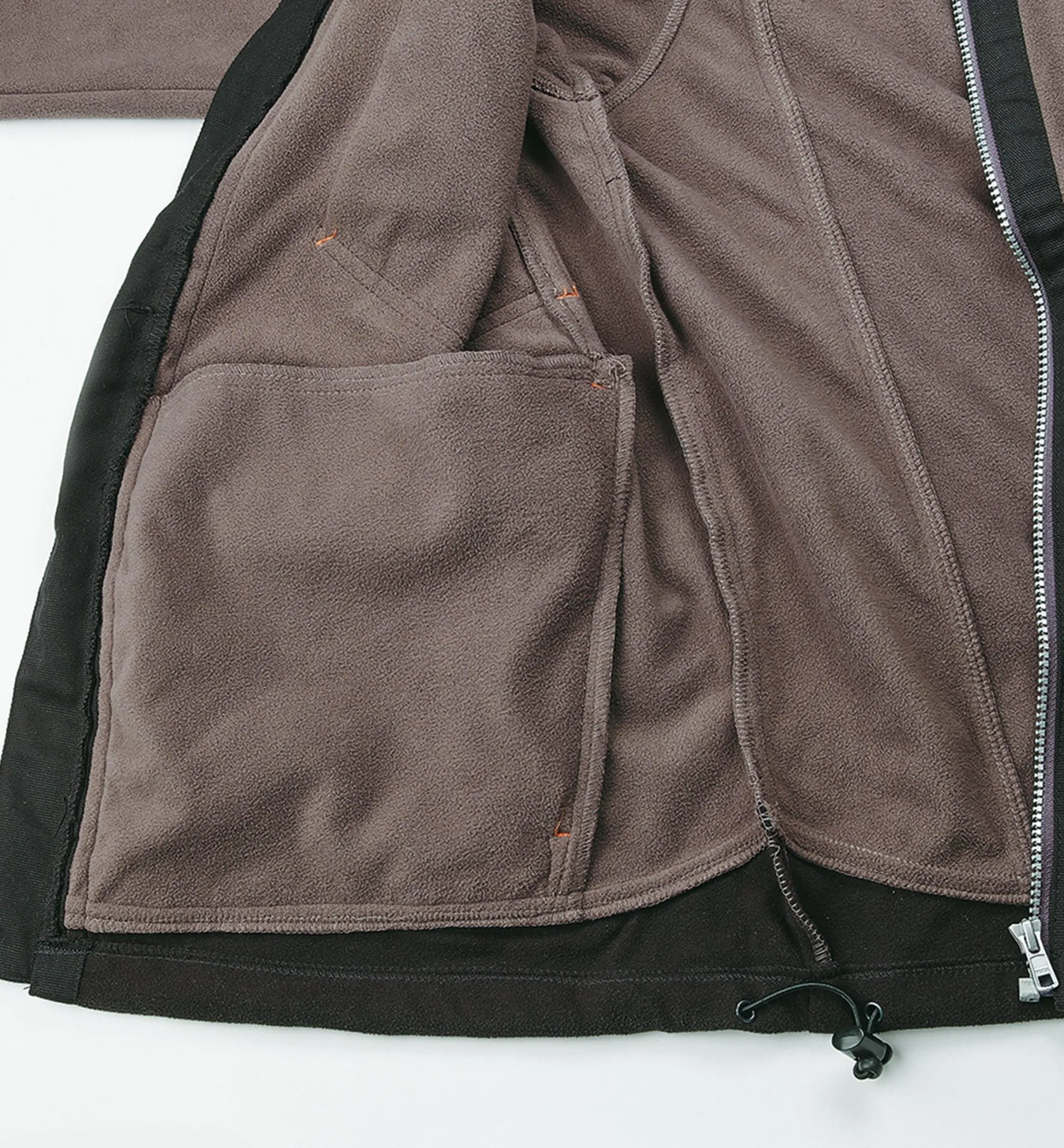 Lee Valley Herock Water-Resistant/Breathable Fleece Jacket