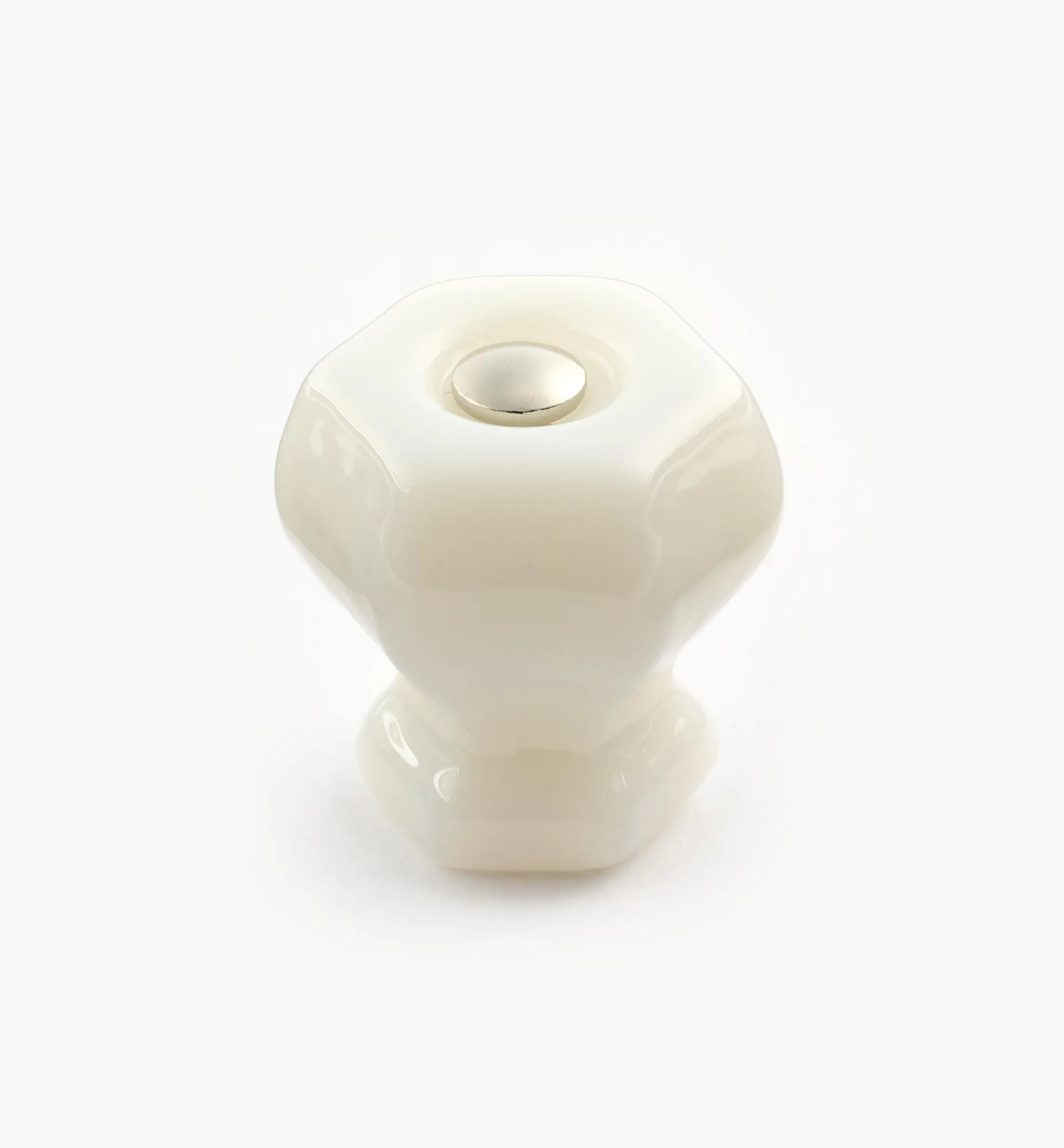 Lee Valley Hexagonal Glass Knob