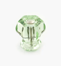 Lee Valley Hexagonal Glass Knob