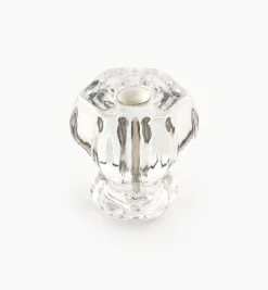 Lee Valley Hexagonal Glass Knob