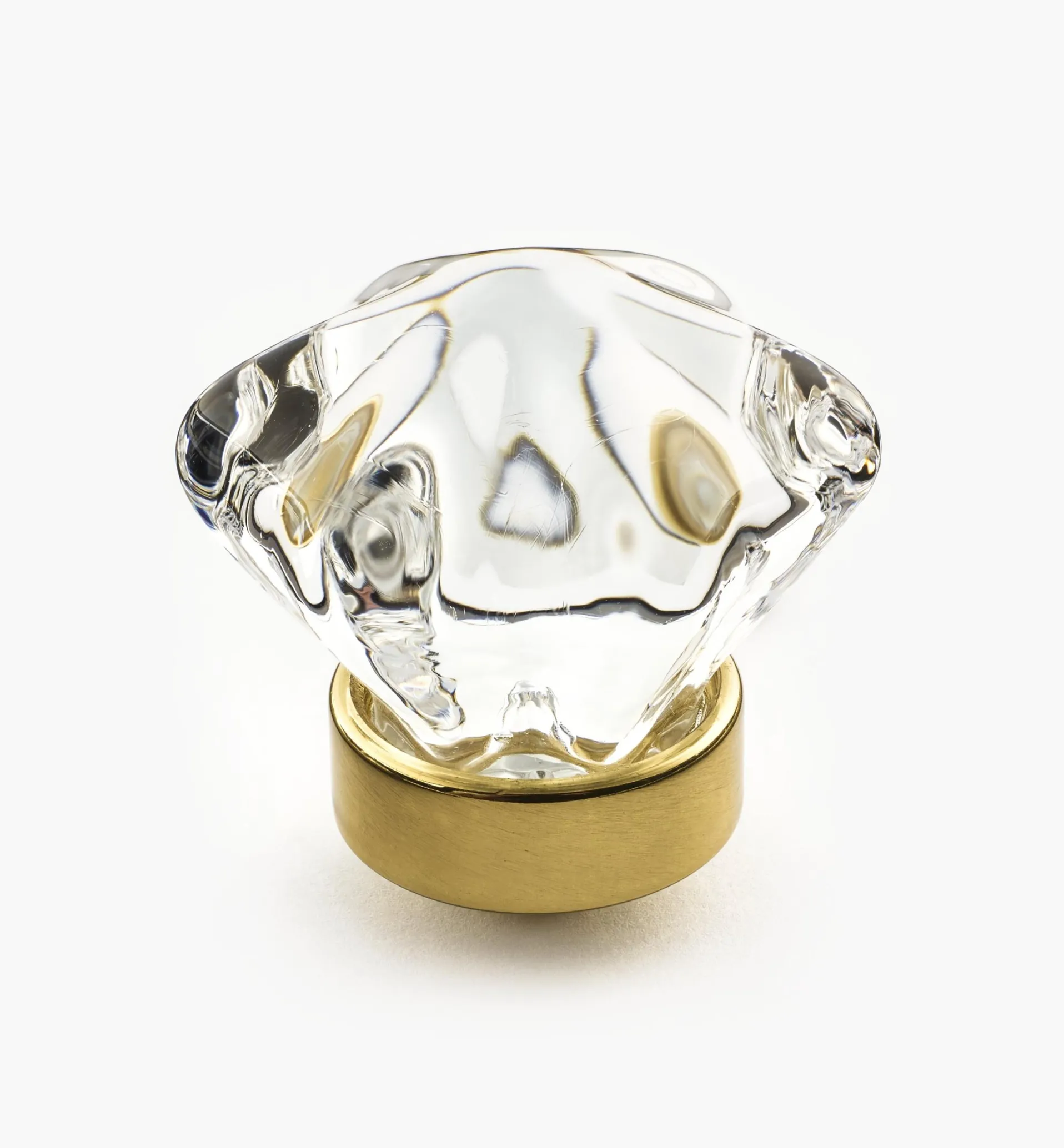 Lee Valley Hexagonal Glass Knob