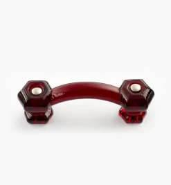 Lee Valley Hexagonal Glass Pull