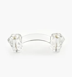 Lee Valley Hexagonal Glass Pull