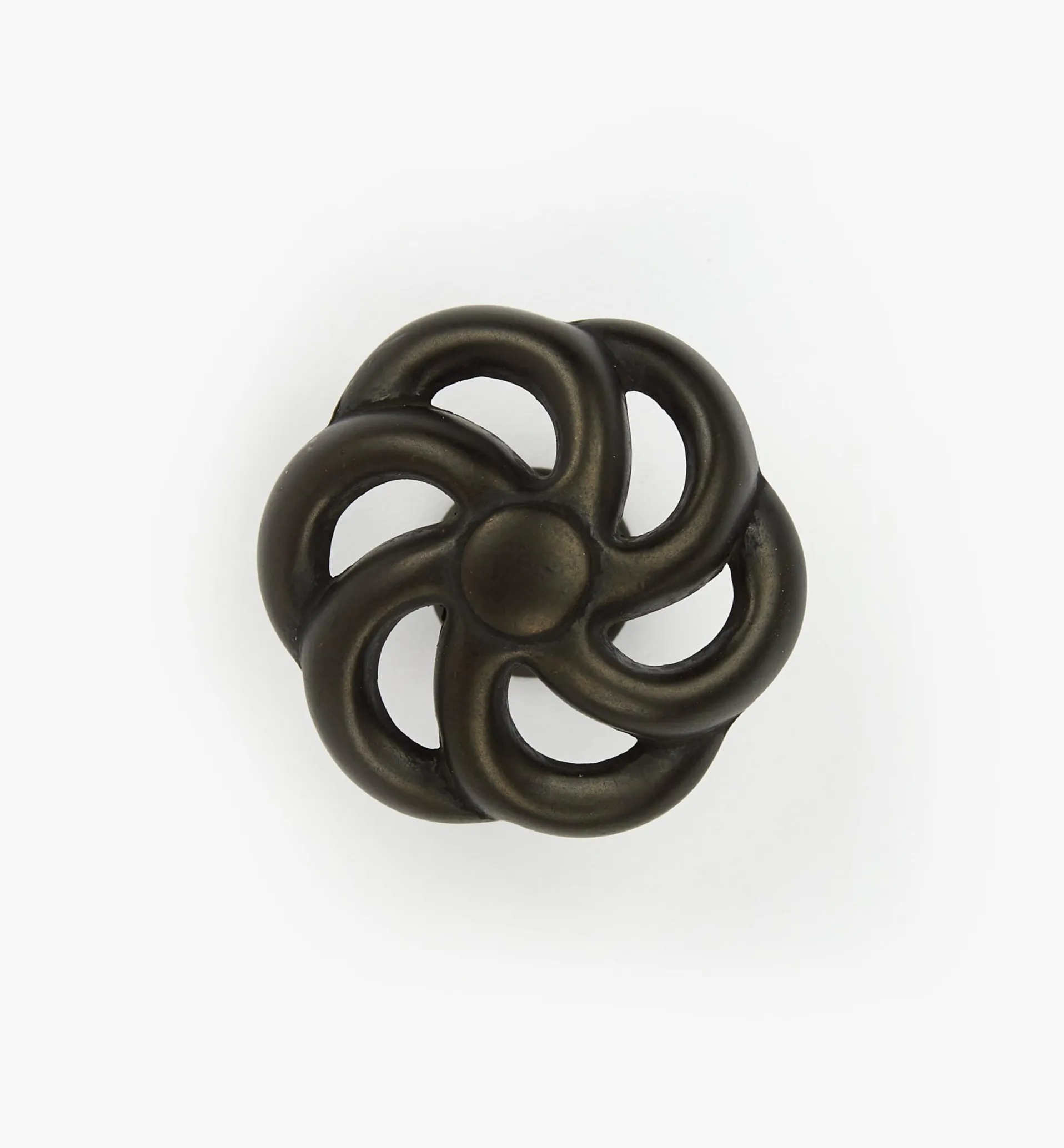 Lee Valley Hickory Keeler Bronze Birdcage Knob