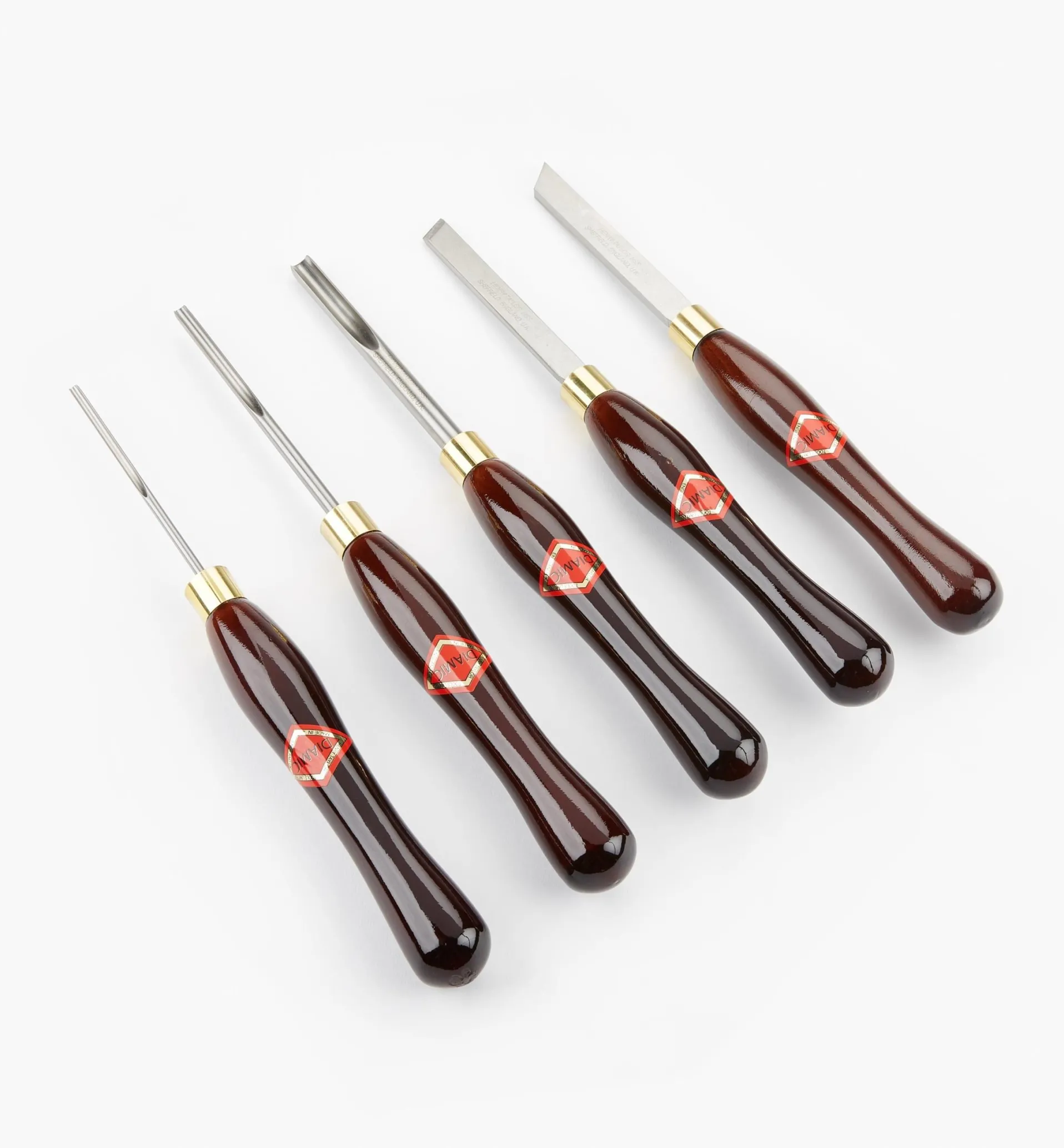 Lee Valley High-Speed Steel Basic Turning Set