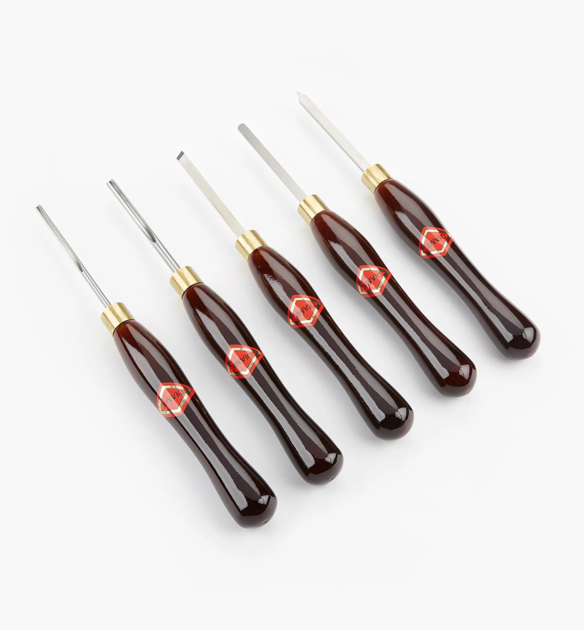 Lee Valley High-Speed Steel Miniature Turning Set
