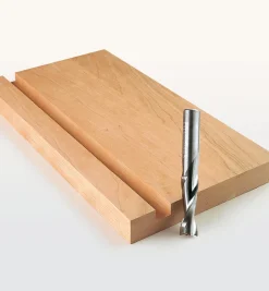 Lee Valley High-Speed Steel Onsrud Spiral Router Bits