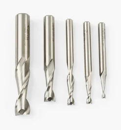 Lee Valley High-Speed Steel Onsrud Spiral Router Bits