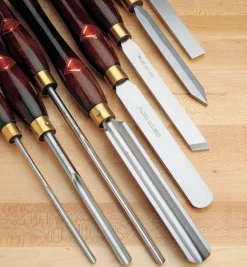 Lee Valley High-Speed Steel Pro Turning Set