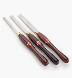 Lee Valley High-Speed Steel Round-Nose Scrapers