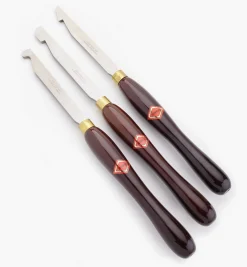 Lee Valley High-Speed Steel Side-Cutting Scrapers