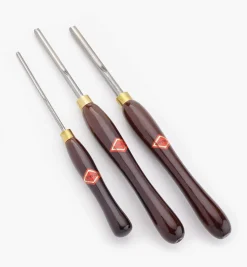 Lee Valley High-Speed Steel Spindle Gouges