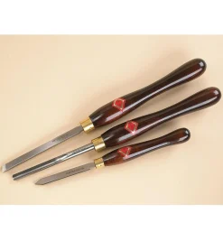 Lee Valley High-Speed Steel Spindle-Turning Set