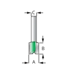 Lee Valley Hinge Mortising Bits