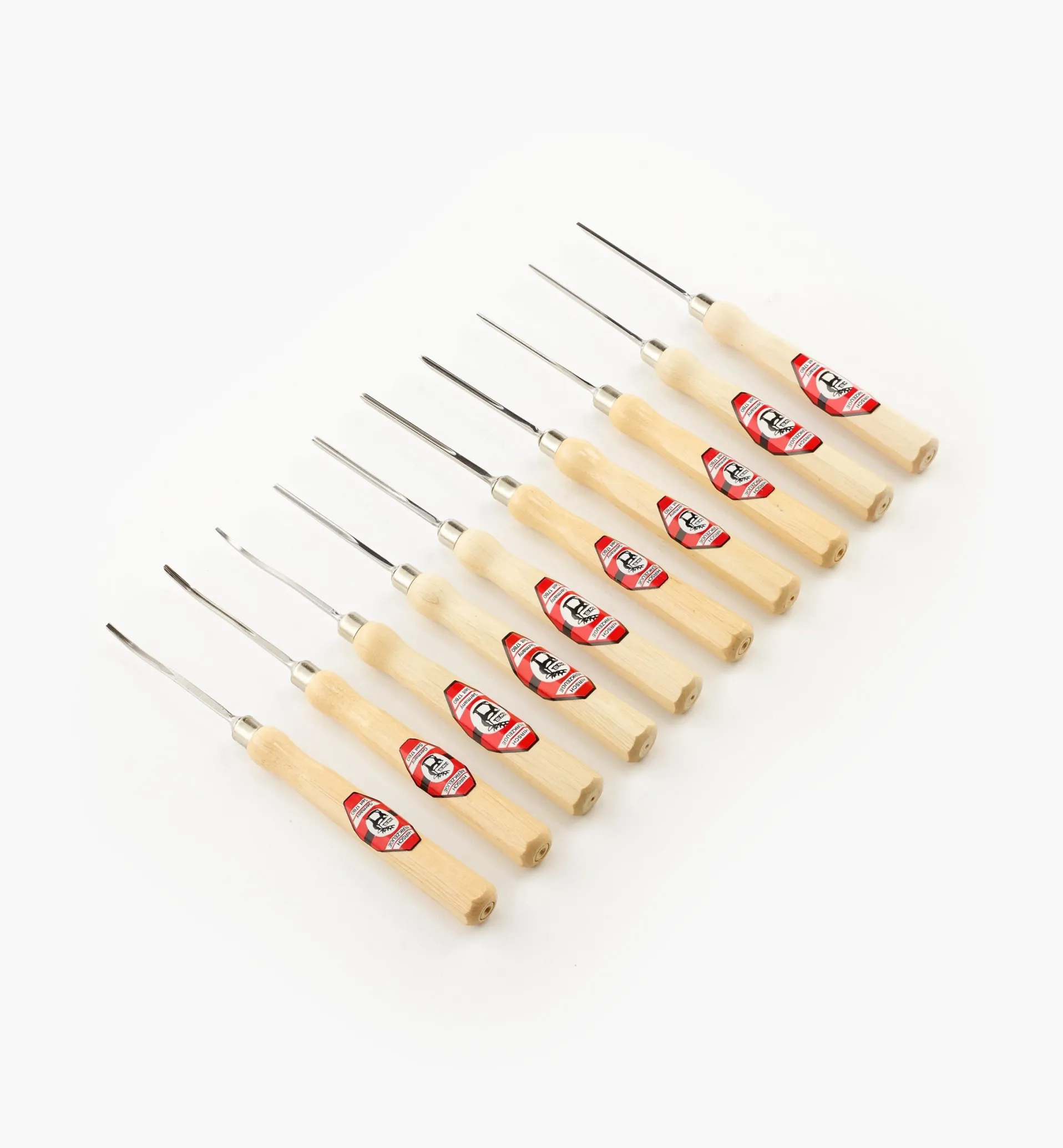 Lee Valley Hirsch Micro Carving Tools