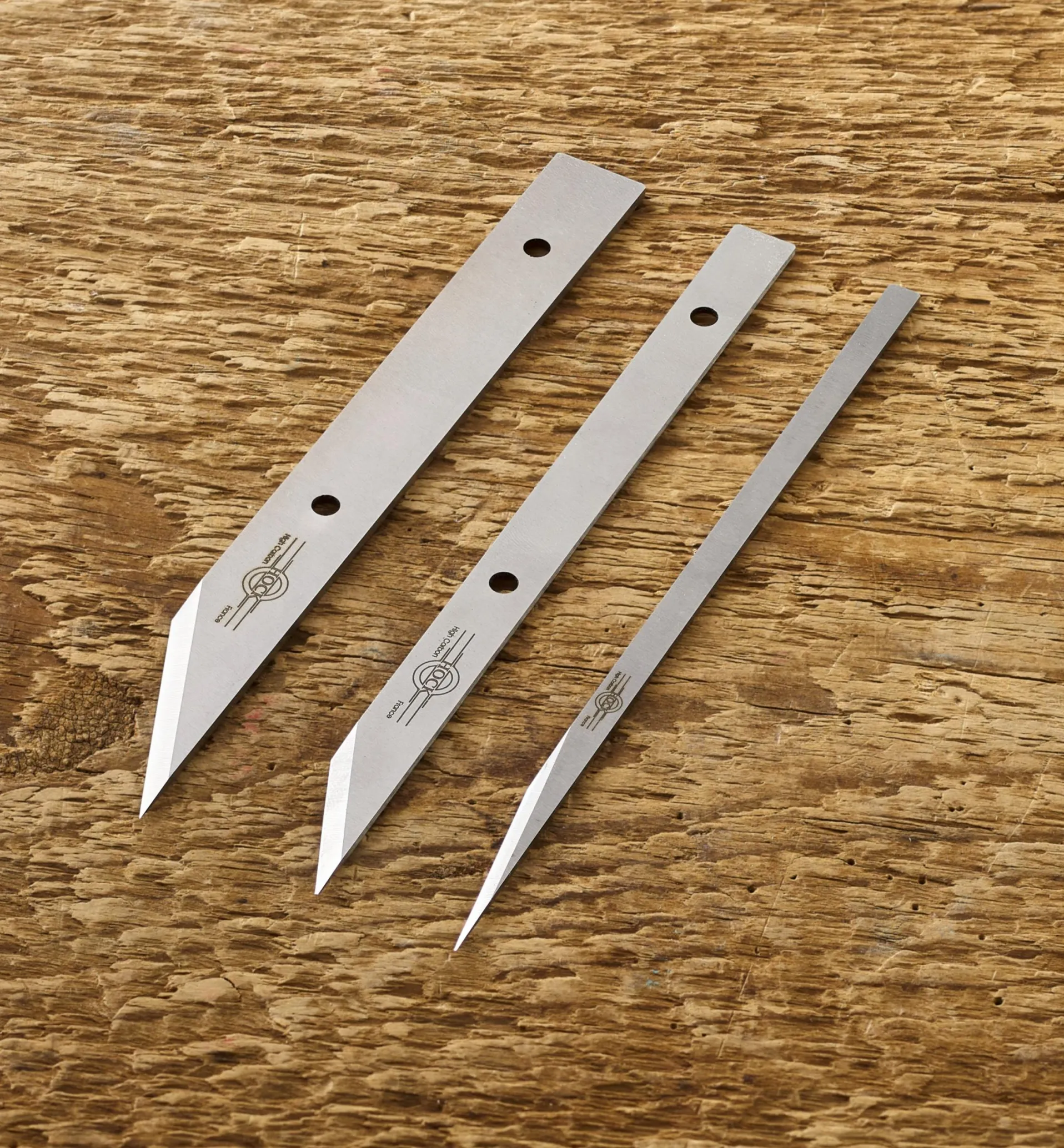 Lee Valley Hock Double-Bevel Violin Knife Blades