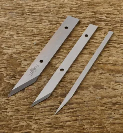 Lee Valley Hock Left-Hand Bevel Violin Knife Blades