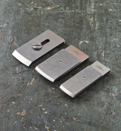 Lee Valley Hock Radius Plane Blade Assemblies