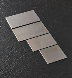 Lee Valley Hock Scraper Plane Blades