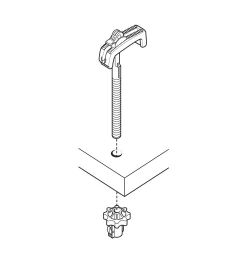 Lee Valley Hold-Down Clamps