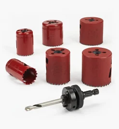 Lee Valley Hole Saws - Bimetal (HSS-Tipped)