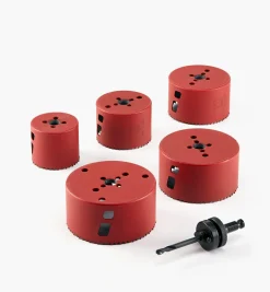 Lee Valley Hole Saws - Bimetal (HSS-Tipped)