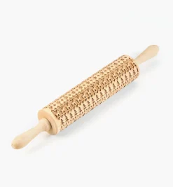 Lee Valley Holiday Sweater Embossing Rolling Pin