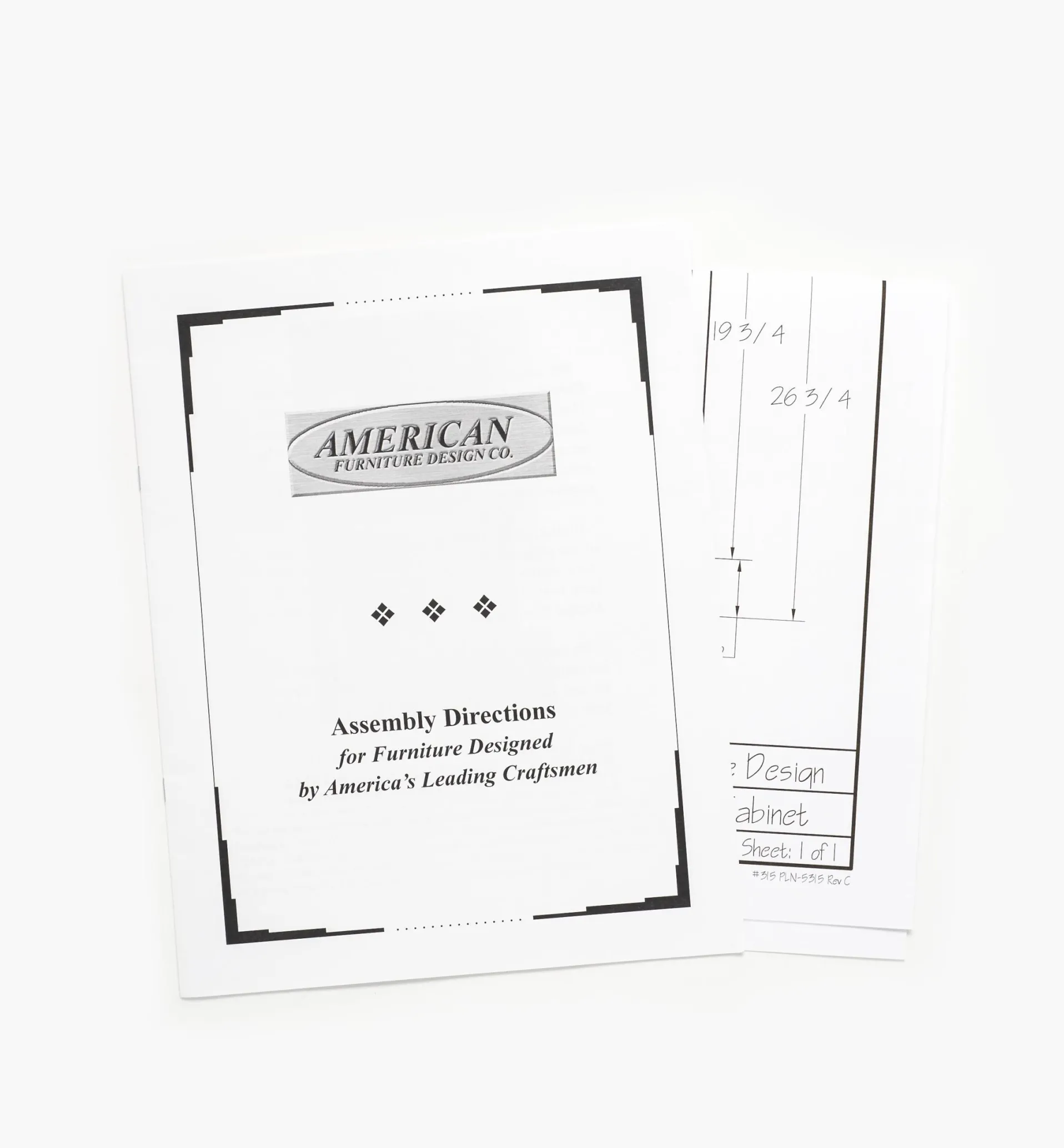 Lee Valley Hoosier Kitchen Cabinet Plan