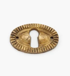 Lee Valley Horizontal Cast Ribbon Escutcheons