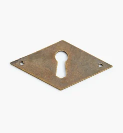 Lee Valley Horizontal Diamond Escutcheons