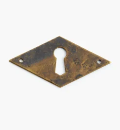 Lee Valley Horizontal Diamond Escutcheons