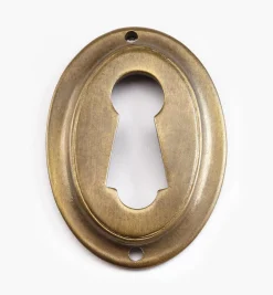 Lee Valley Horton Raised Plain Escutcheon