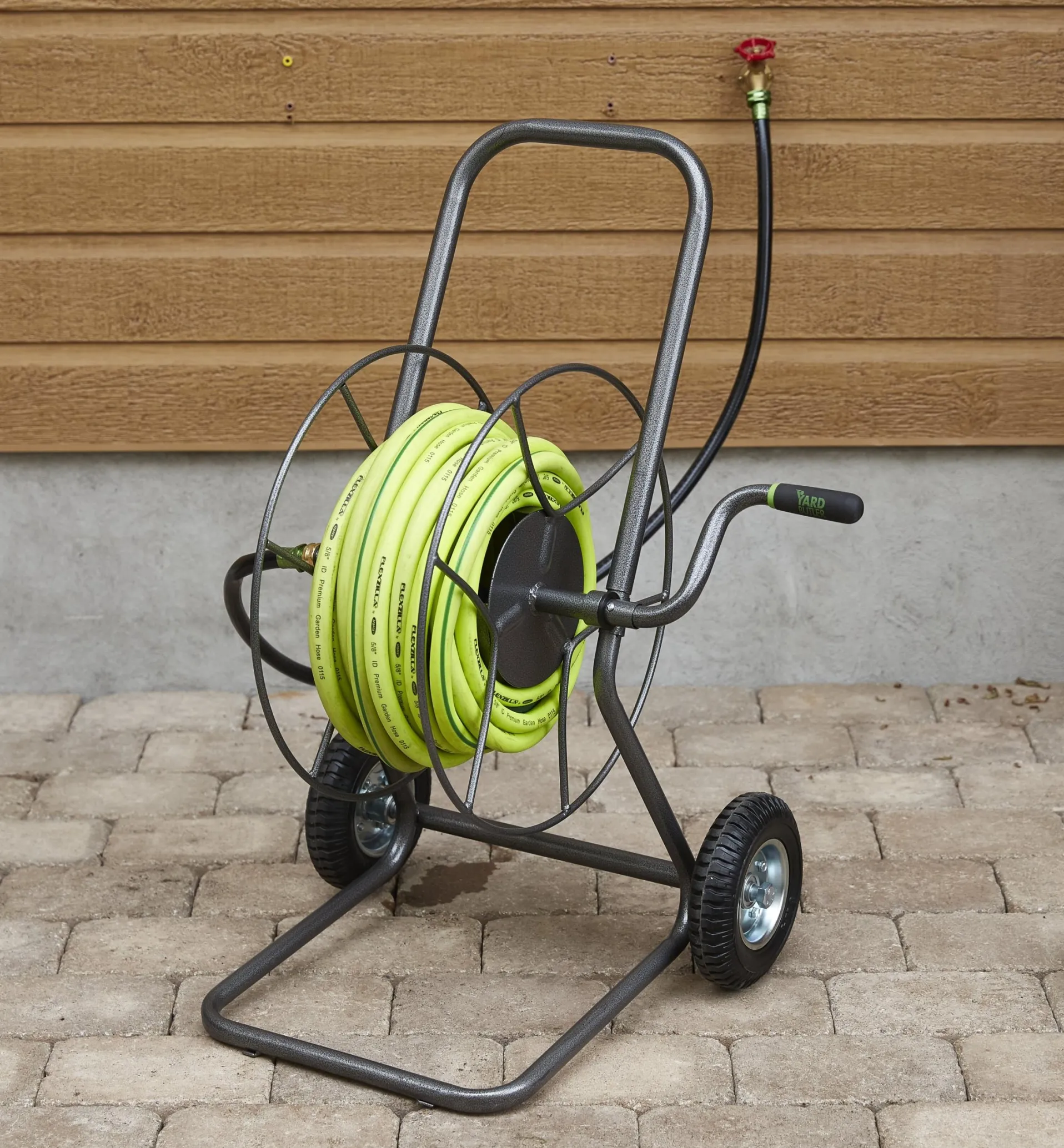 Lee Valley Hose Reel Cart