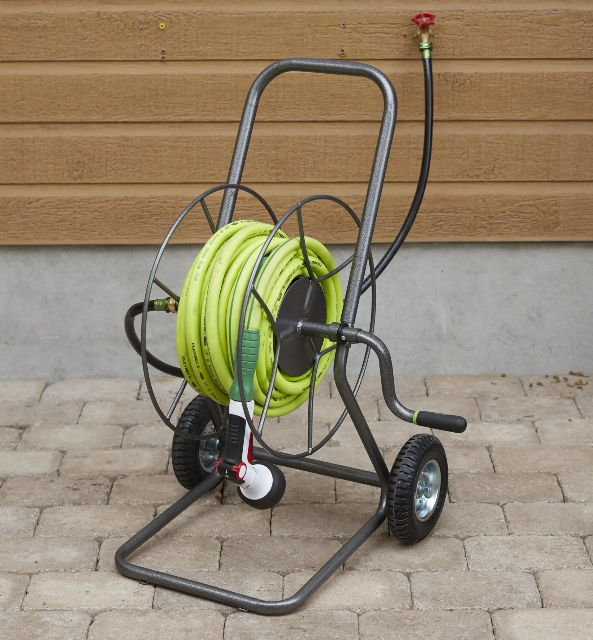 Lee Valley Hose Reel Cart