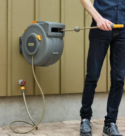 Lee Valley Hozelock Auto-Retracting Hose Reels