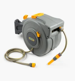 Lee Valley Hozelock Auto-Retracting Hose Reels