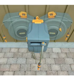 Lee Valley Hozelock Auto-Retracting Hose Reels