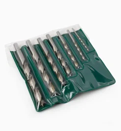 Lee Valley HSS Lipped Imperial Brad-Point Drills