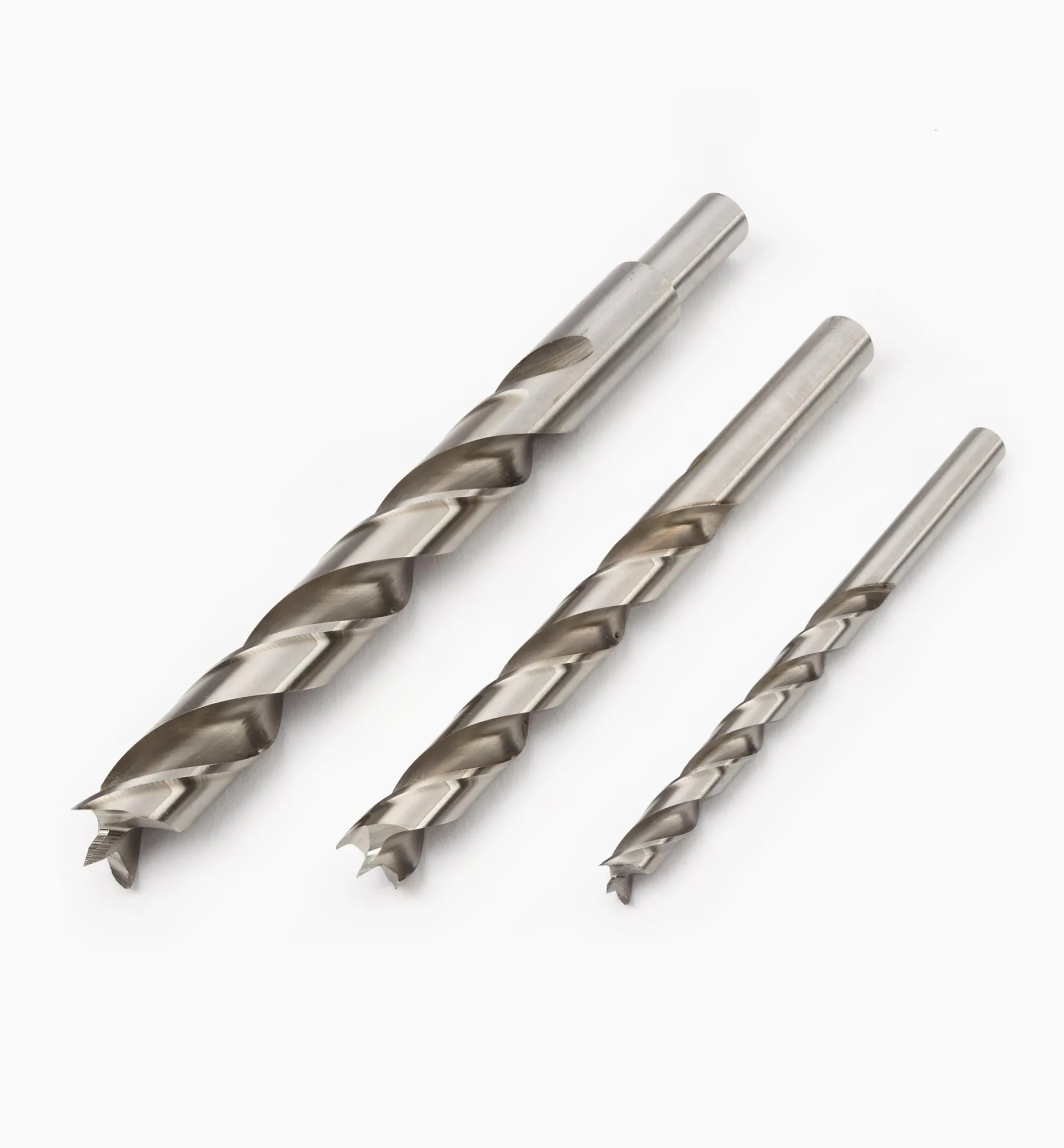 Lee Valley HSS Lipped Imperial Brad-Point Drills