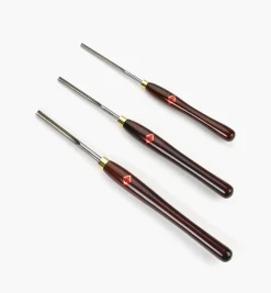 Lee Valley HSS Long Strong Deep-U Bowl Gouges