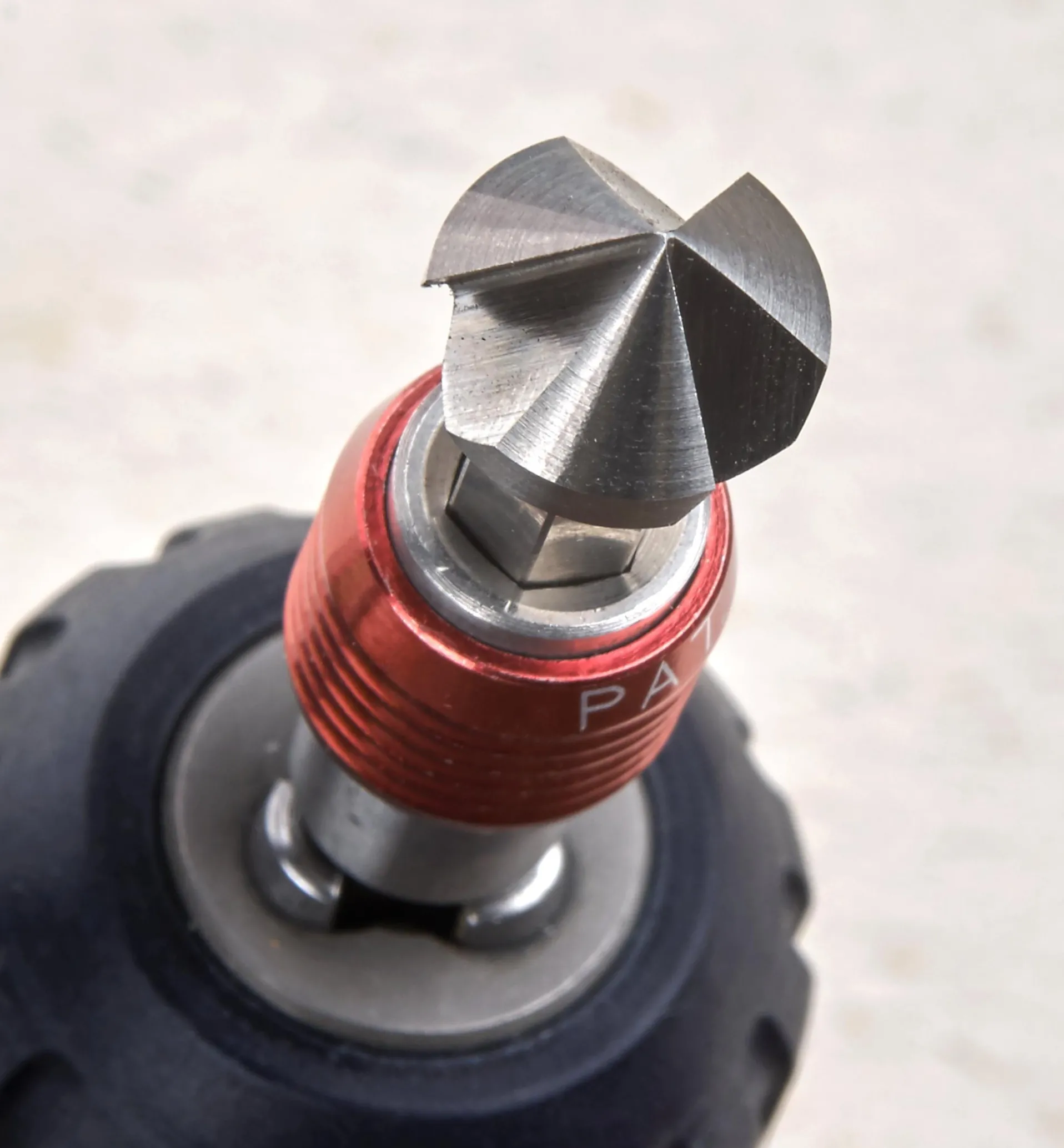 Lee Valley HSS Twist Bit & Countersink Set