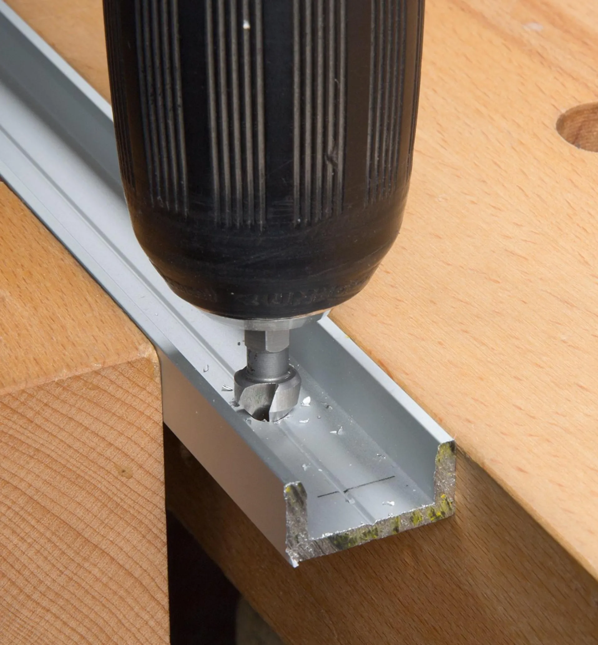 Lee Valley HSS Twist Bit & Countersink Set