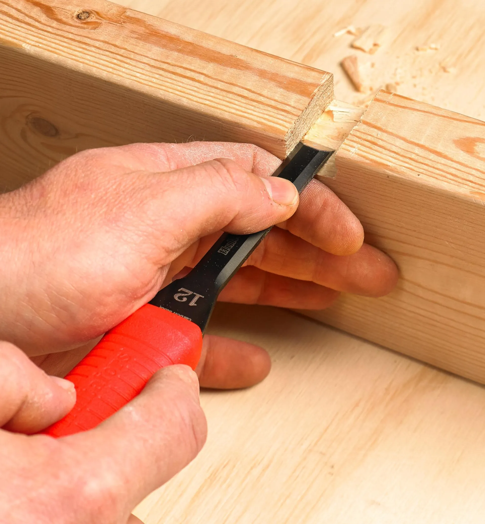 Lee Valley Hultafors Holster Chisels